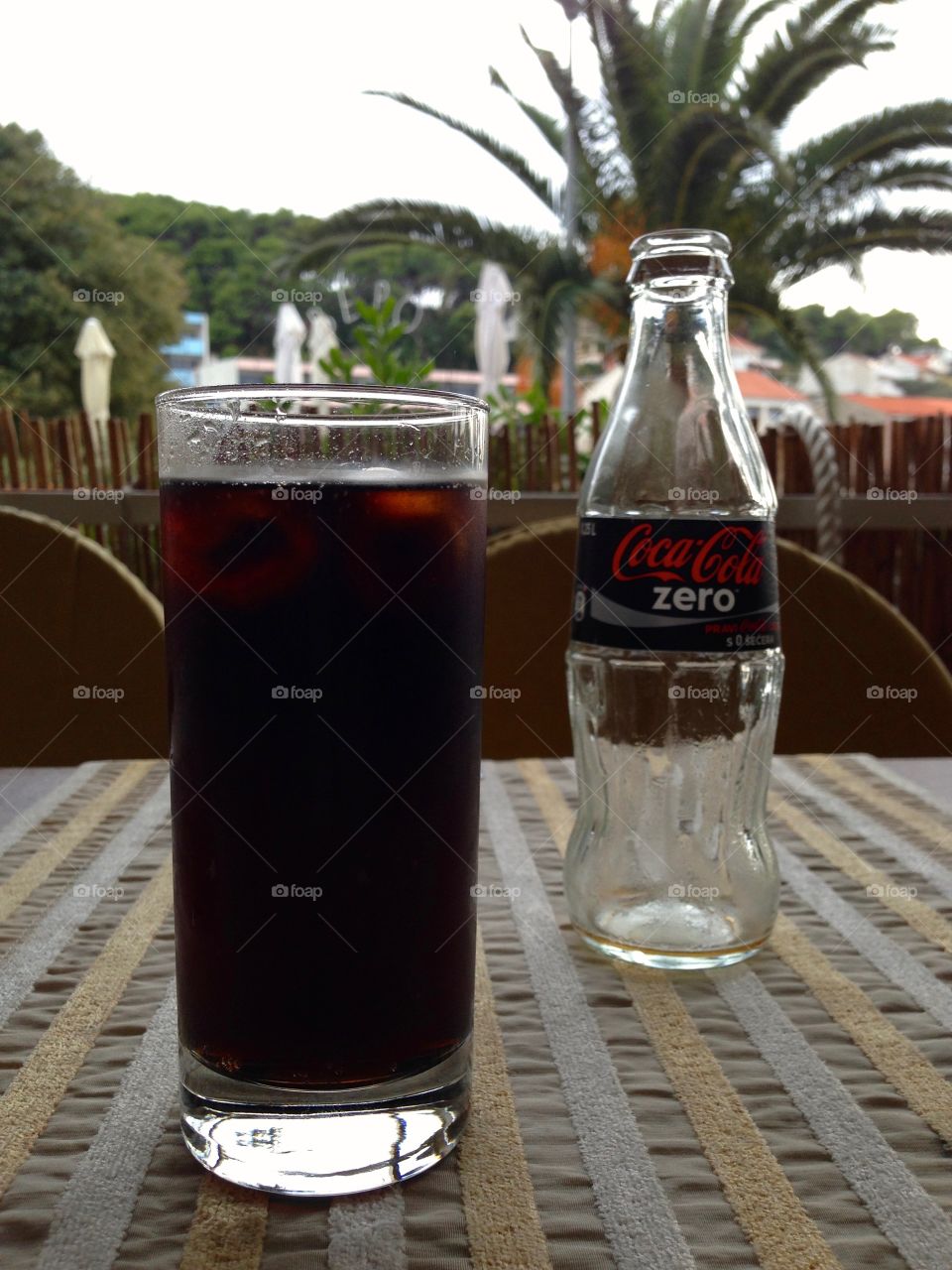 Coca Cola glass