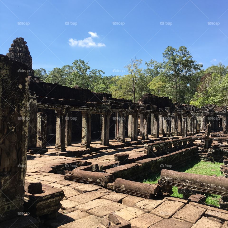 Angkor Thom, Cambodia