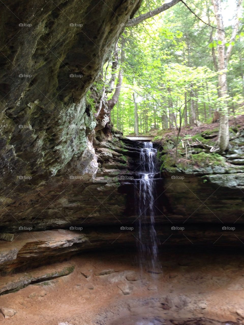 Memorial falls