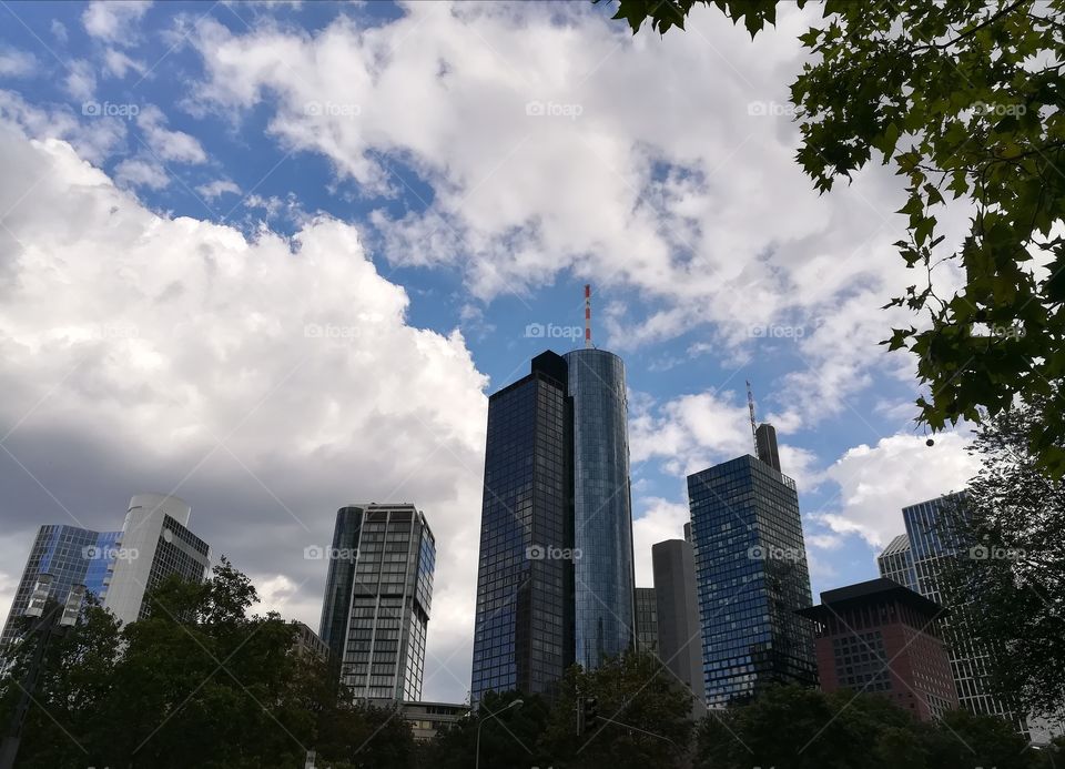 Skyline Frankfurt/Main