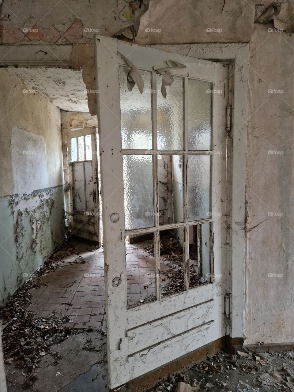 Old empty factory in Germany