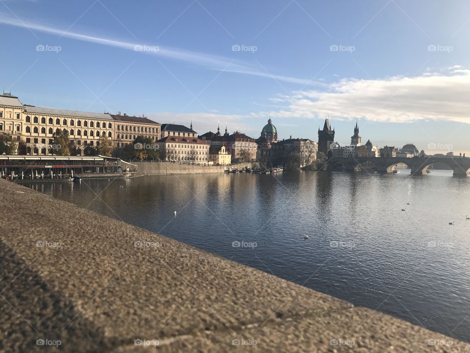 Praha that just amazing city especially in such a sunny day like this one !