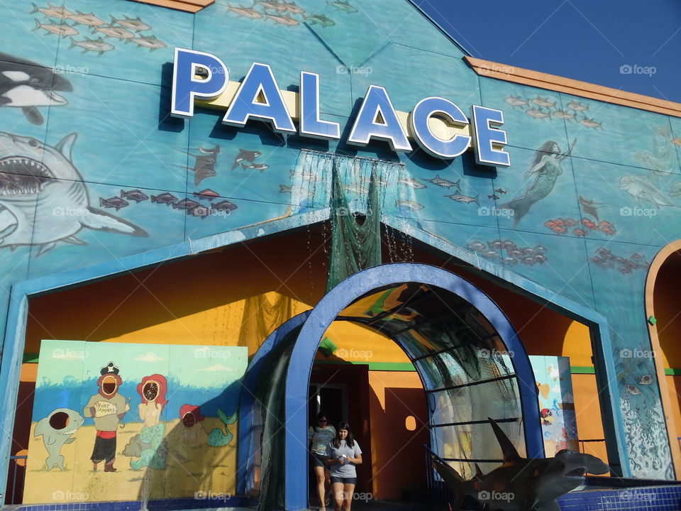 Palace. This is a vacation photo 📷 that I took while visiting port Aransas Texas