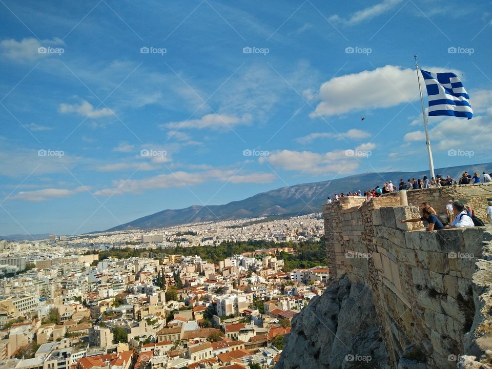 Views of Athens