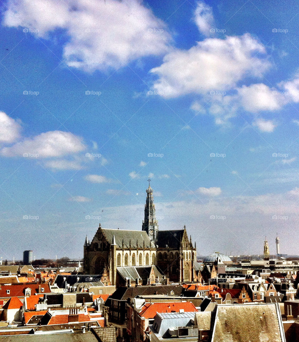 View over Haarlem