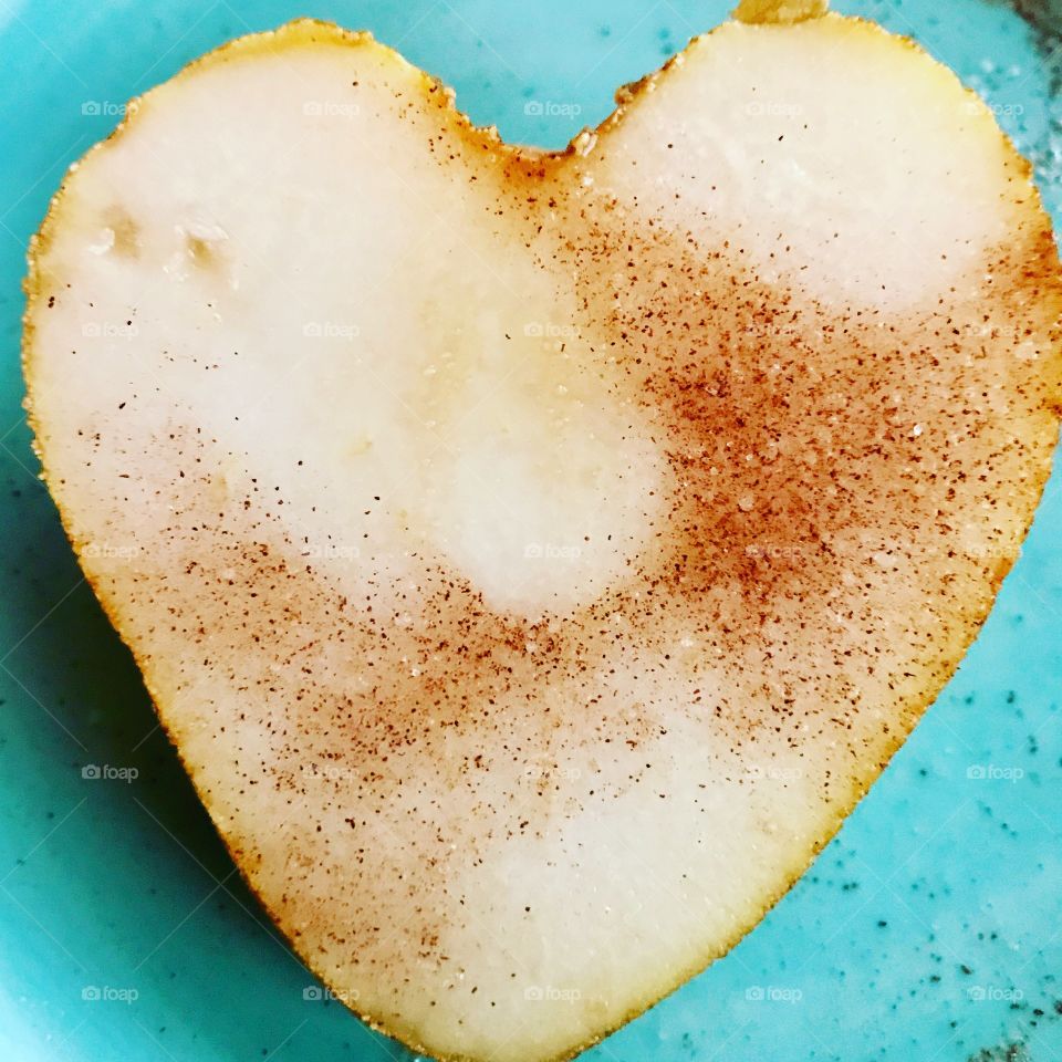 Heart Pear