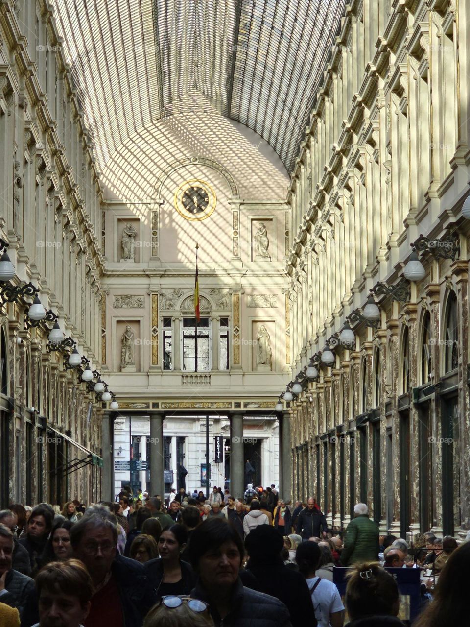 galeries royales de Bruxelles