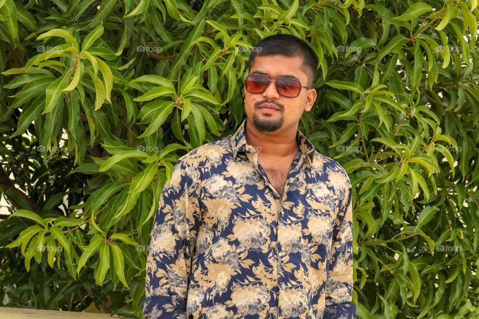 man with sunglasses and beard