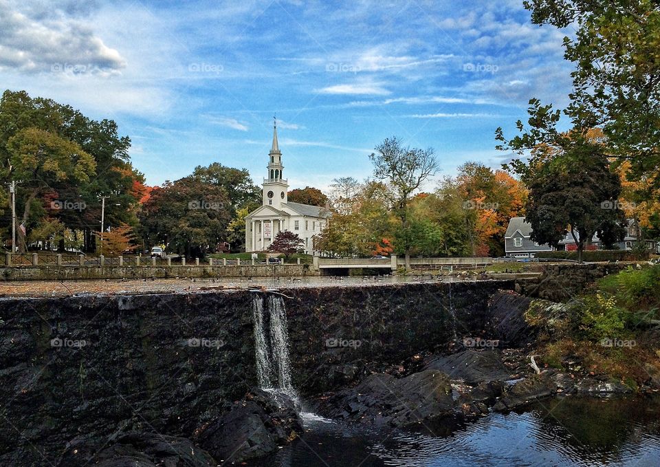 Milford, CT. Autumn 