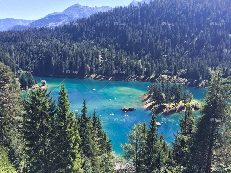 Caumasee, Flims