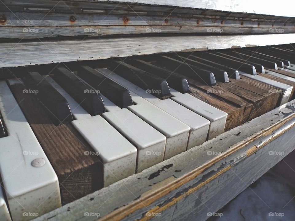 piano keys