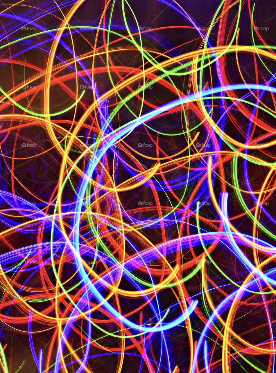 Color Explosion - boldly expressing myself through color since color is all around us in many different forms. Vibrant and varied mix of vibrant colors. 