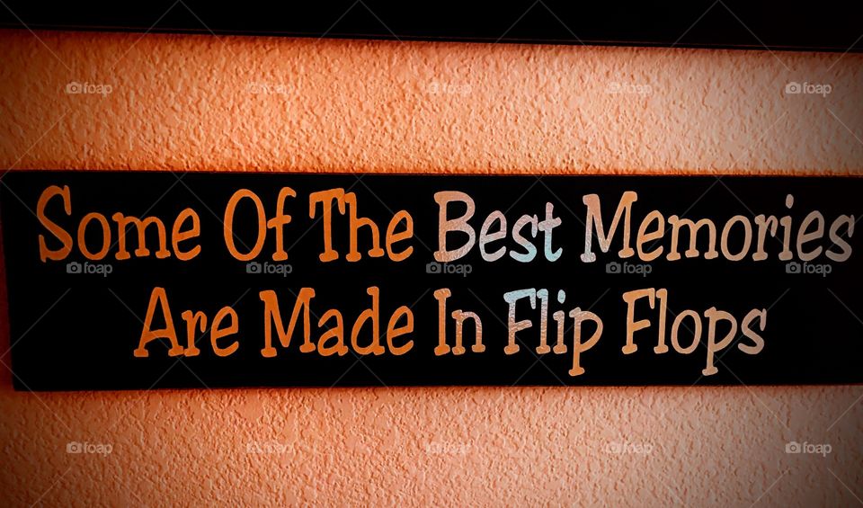 Flip flop love ❤️ 