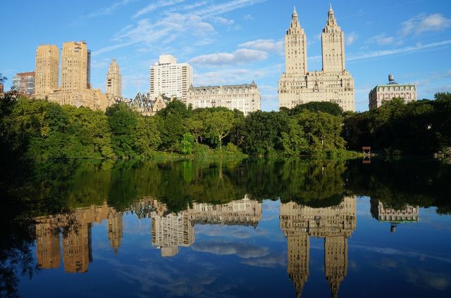 Central Park Reflection