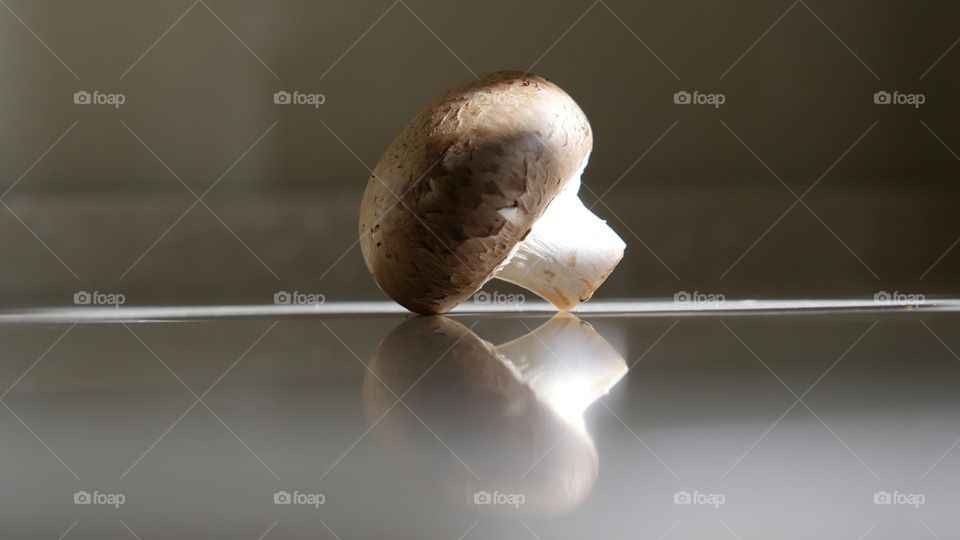 just mushroom