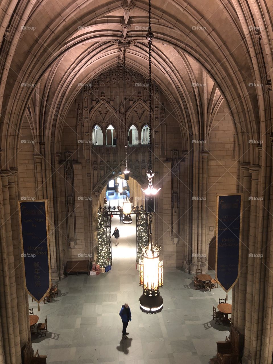 Arches and Lobby