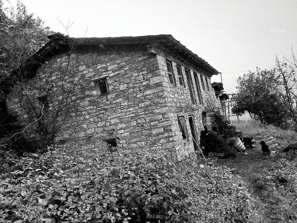 old house