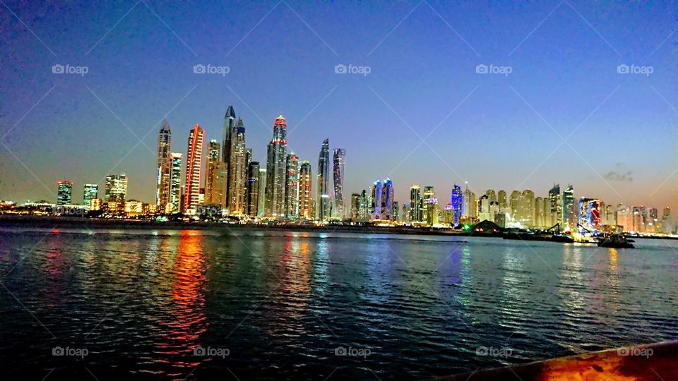Dubai Marina Dhow Cruise