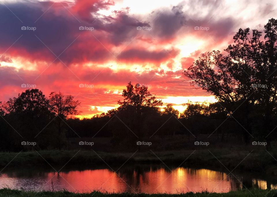 Sunrises and sunsets of the United States 