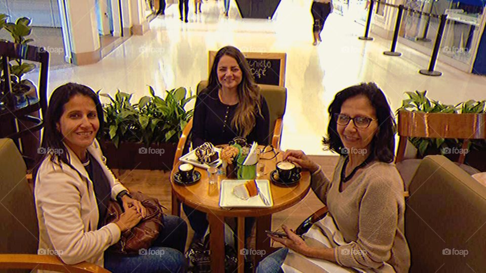 União até no café