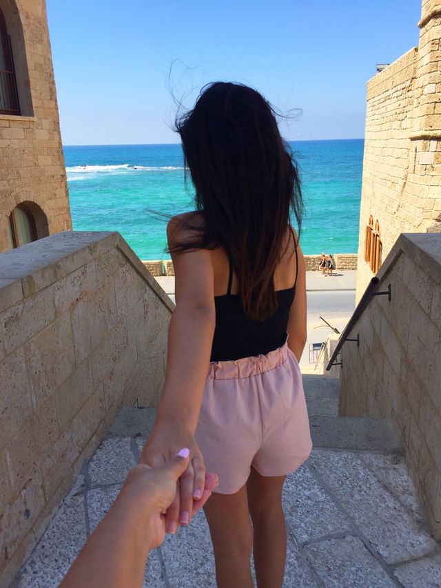 Traveling in Jaffa 
