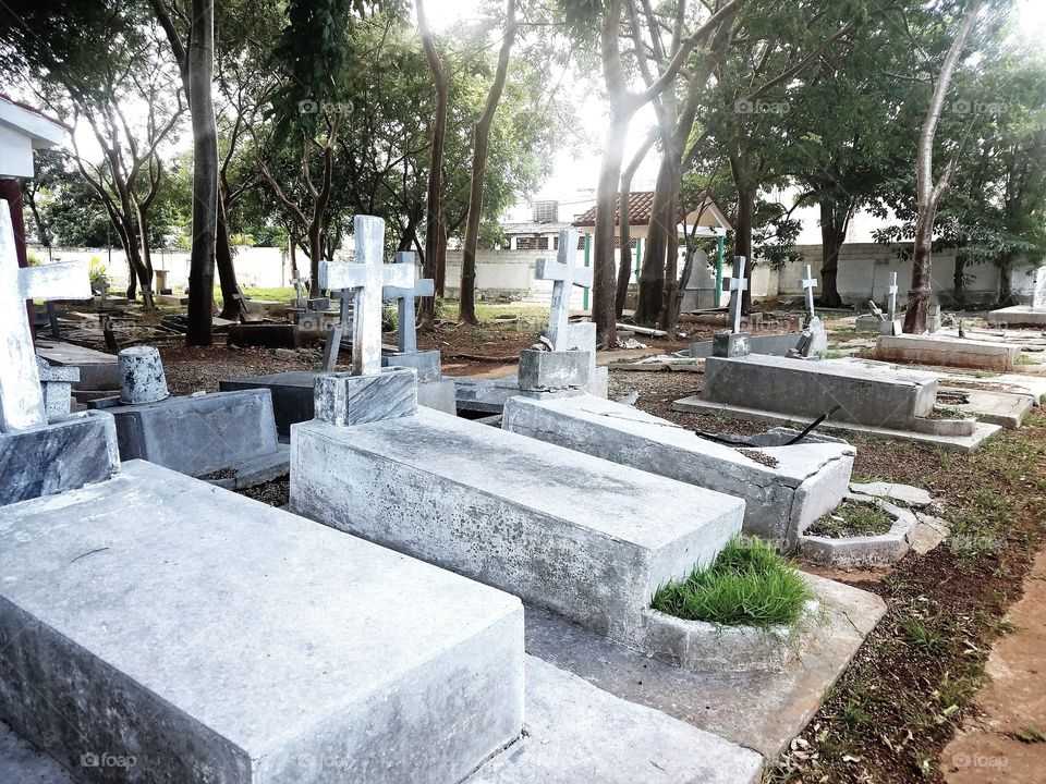 Crosses Over Graves