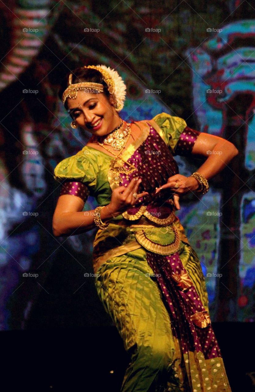 traditional indian classical dance