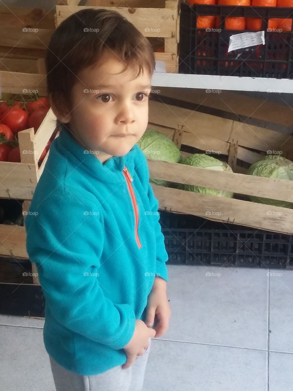 Child, People, Little, One, Portrait