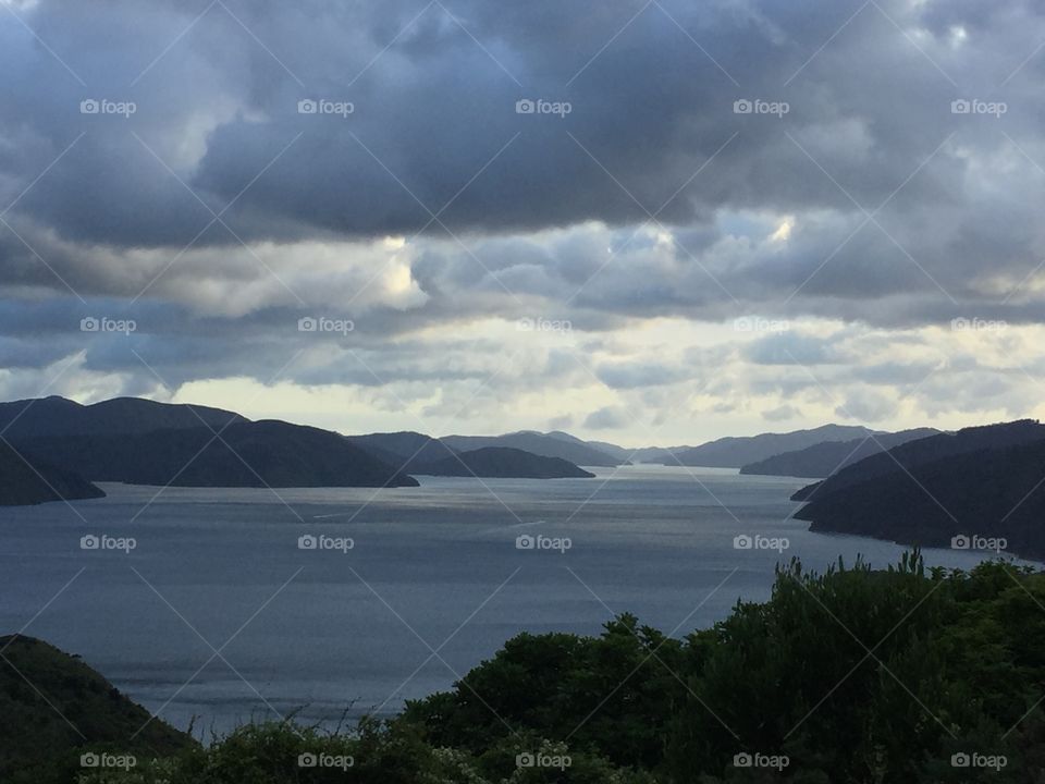 Queen Charlotte View, Picton, New Zealand