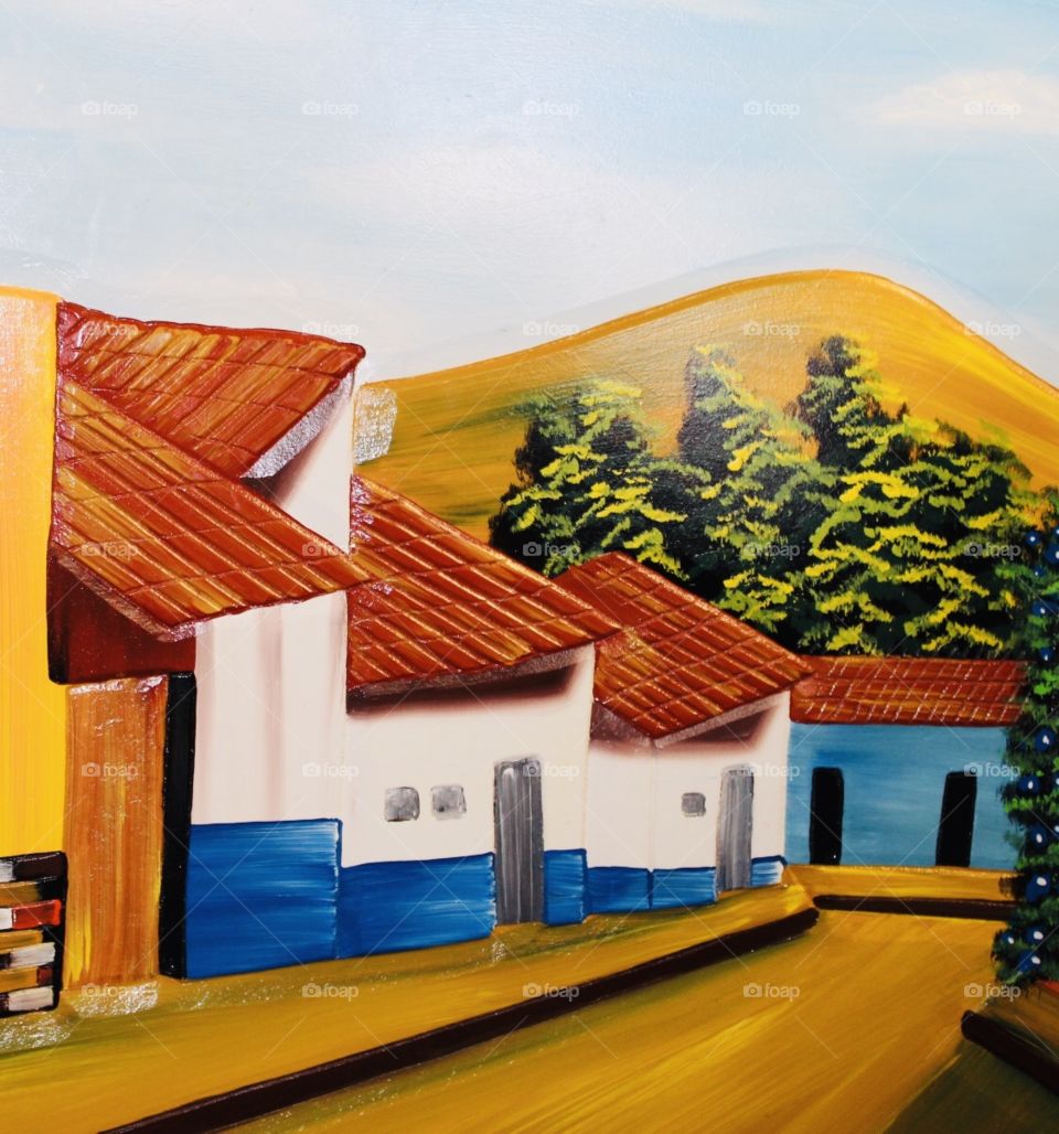 Mural.-Mexico