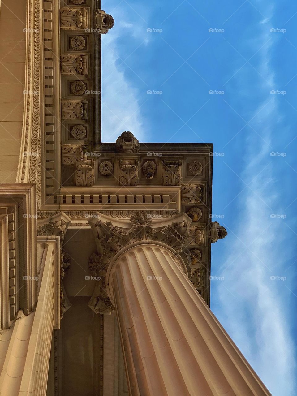 Architecture of the museum