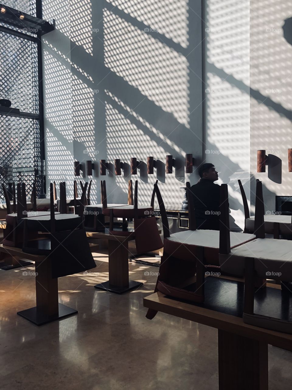 Standing in the shadows