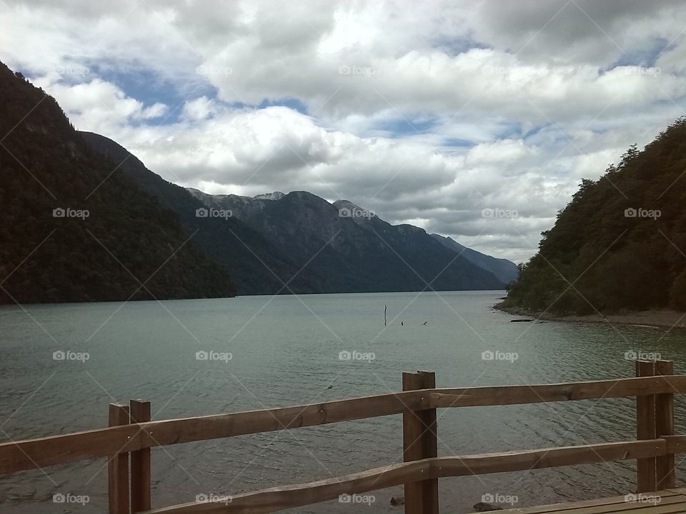 Lake, Bariloche