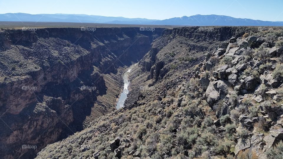 Rio Grande River Gorge