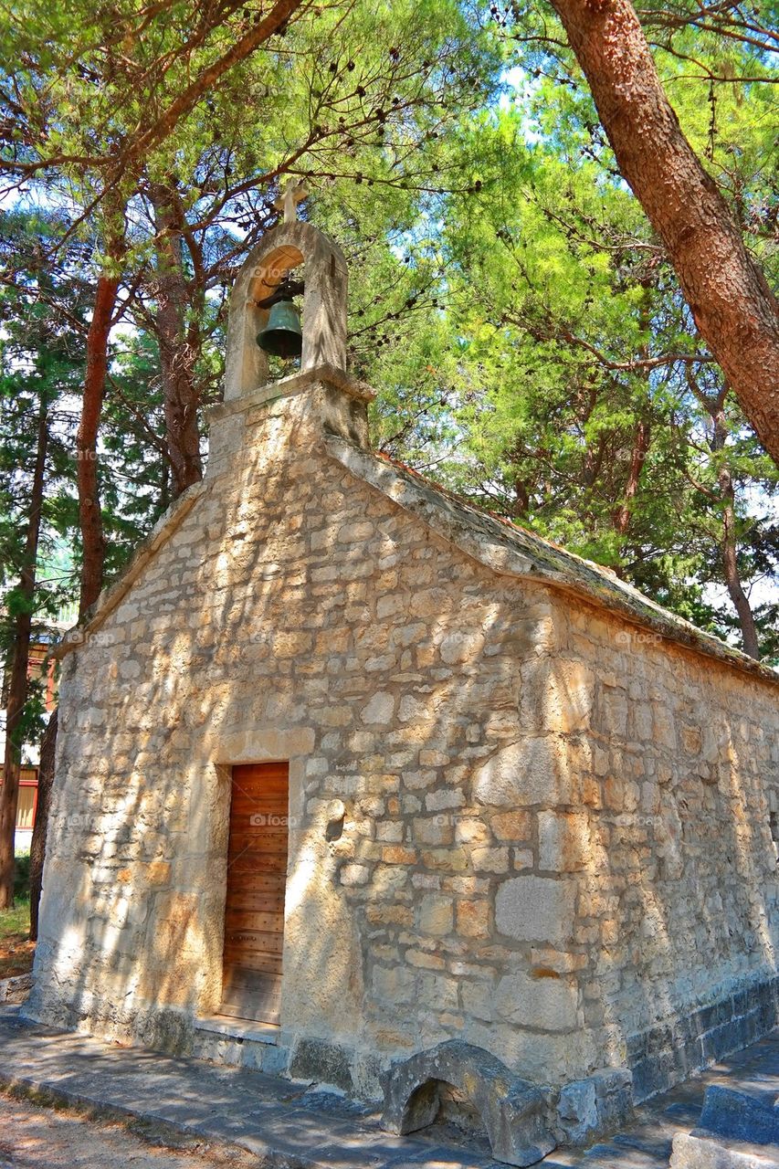 Old Church In Baska Voda