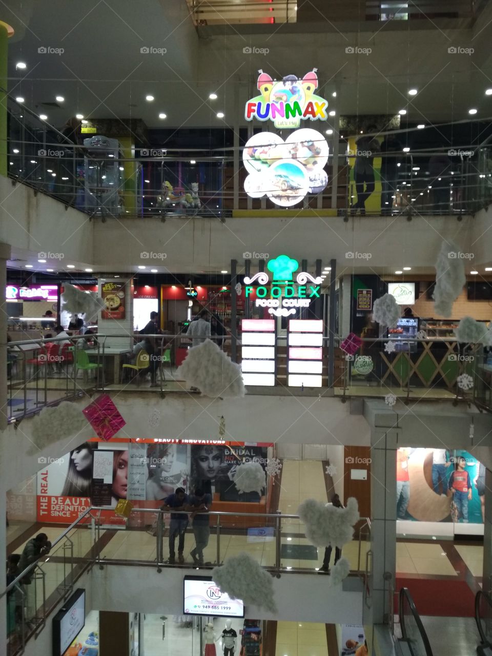 Mall inside view