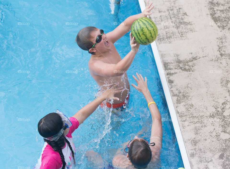 watermelon toss