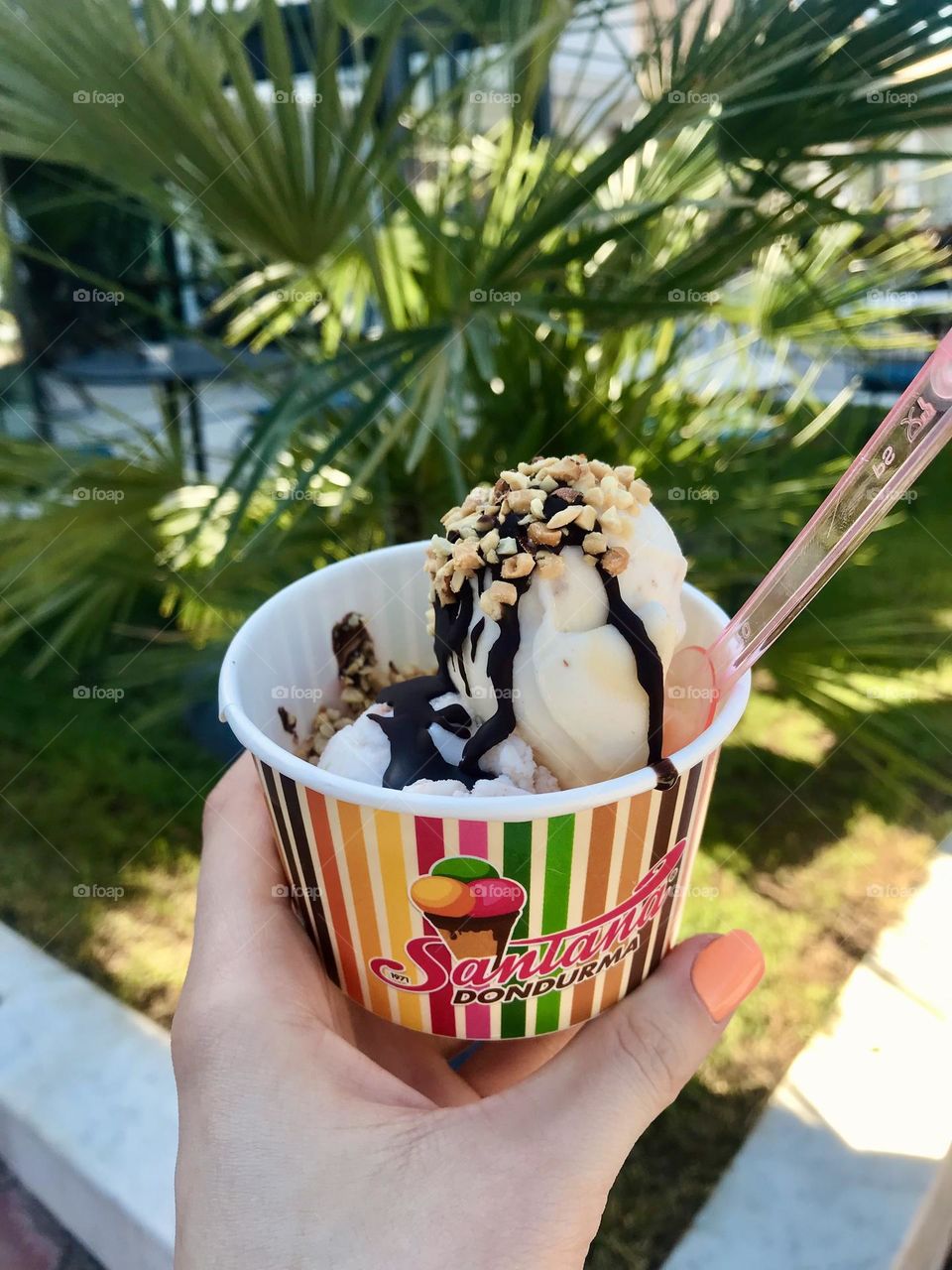 Serving up summer one scoop at a time 🍦🌈