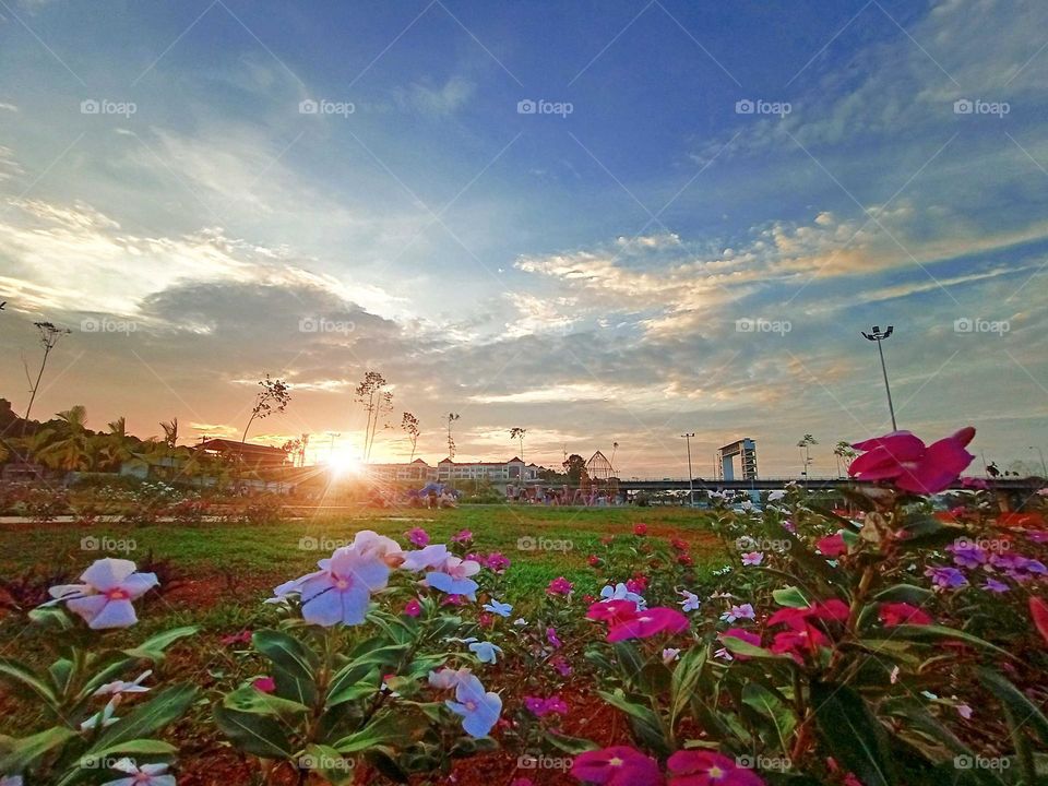 Batukawah Riverbank Park Kuching Sarawak