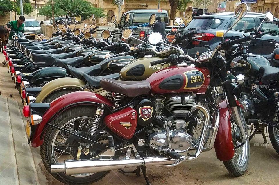 Royal Enfields