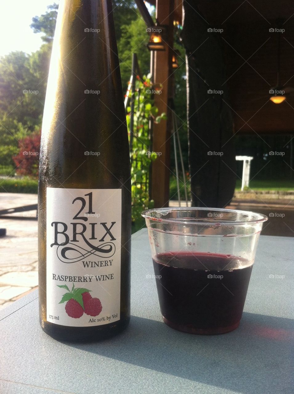 21 Brix Raspberry Wine  