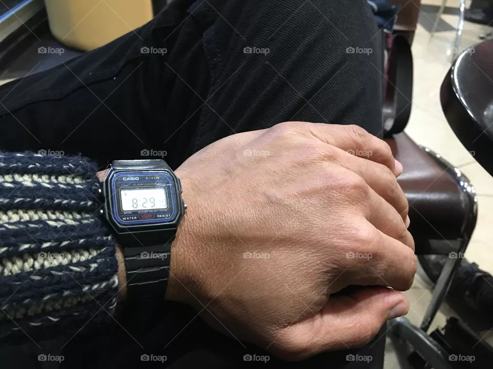 My watch 