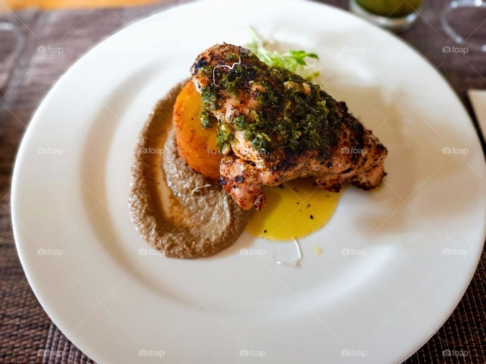 The best grilled chicken.