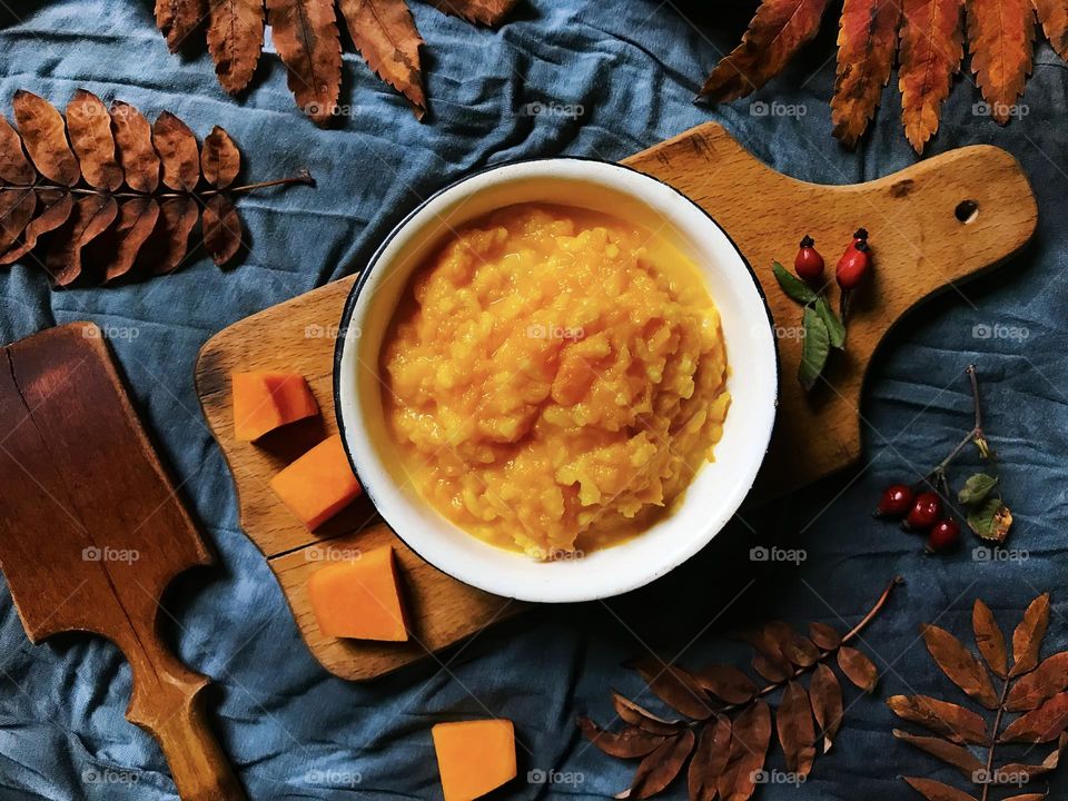 Pumpkin porridge 