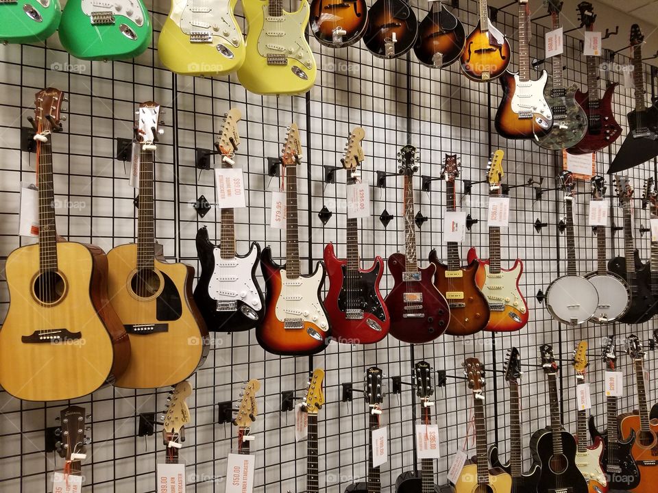 Guitars