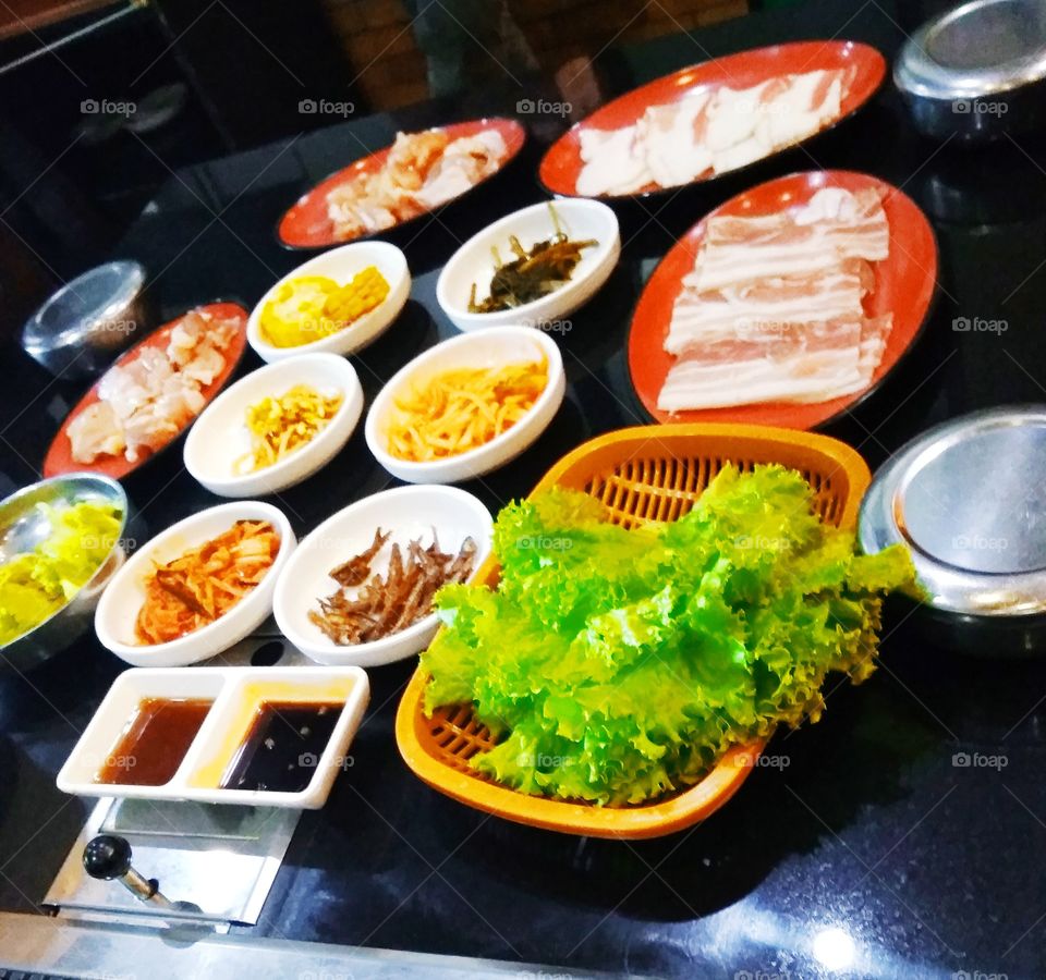 Korean BBQ Buffet with my children is our awesome bonding once a month.