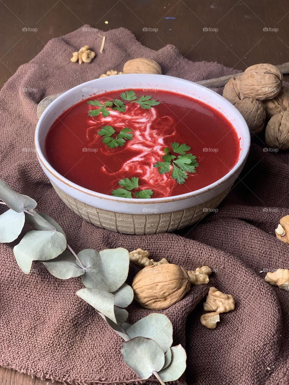 Beet soup