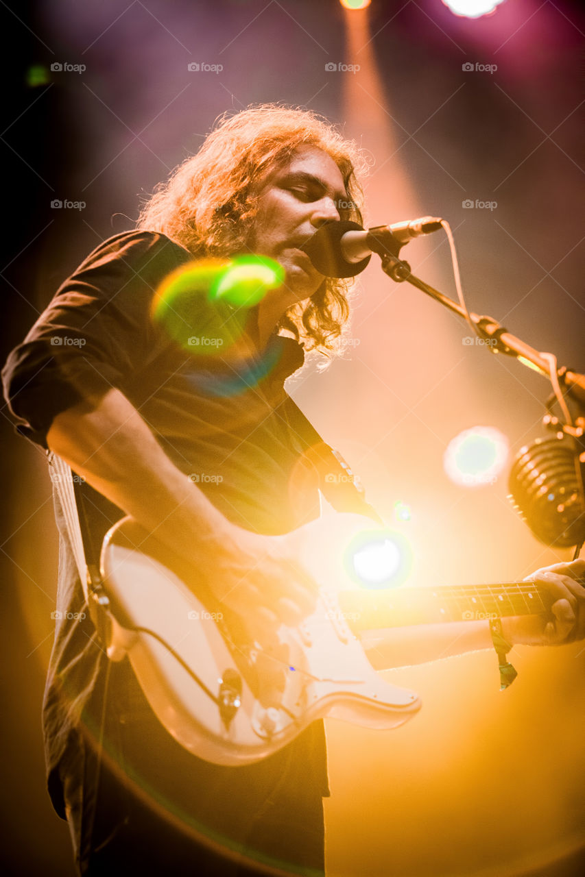 War on Drugs. War on Drugs playing at Vida Festival 2015