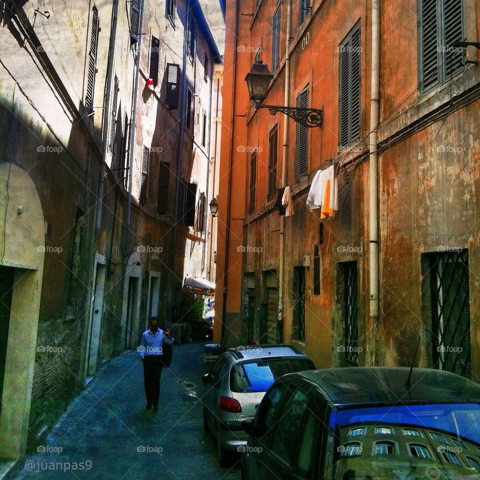 italia streets roma calles by juanpas9