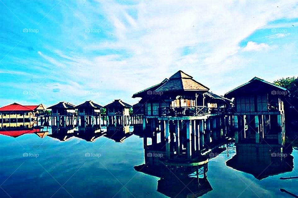 The Floating Cottages